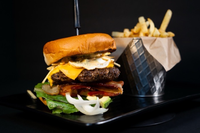 San Antonio Burgers dish