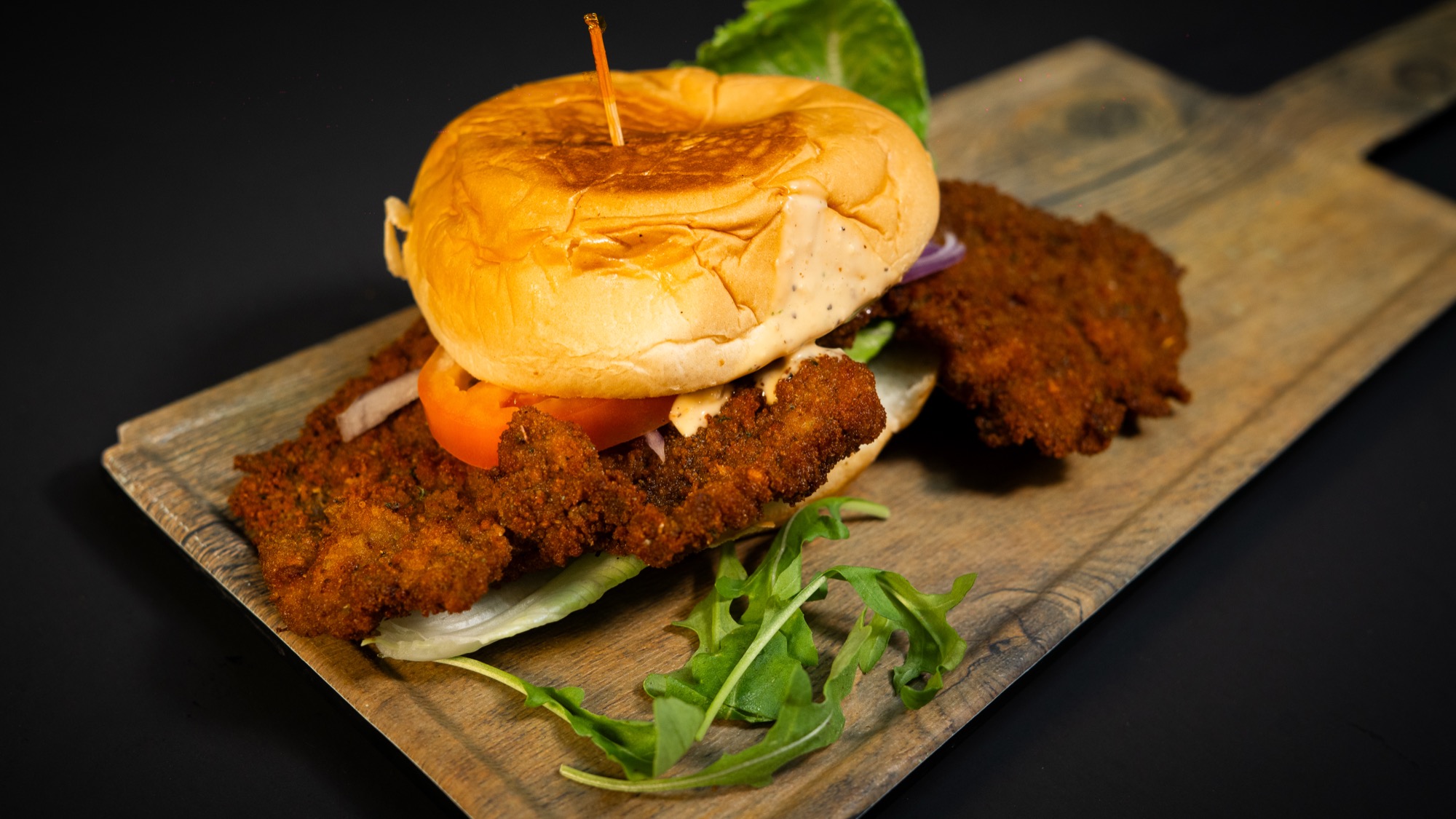 434 Breaded Chicken