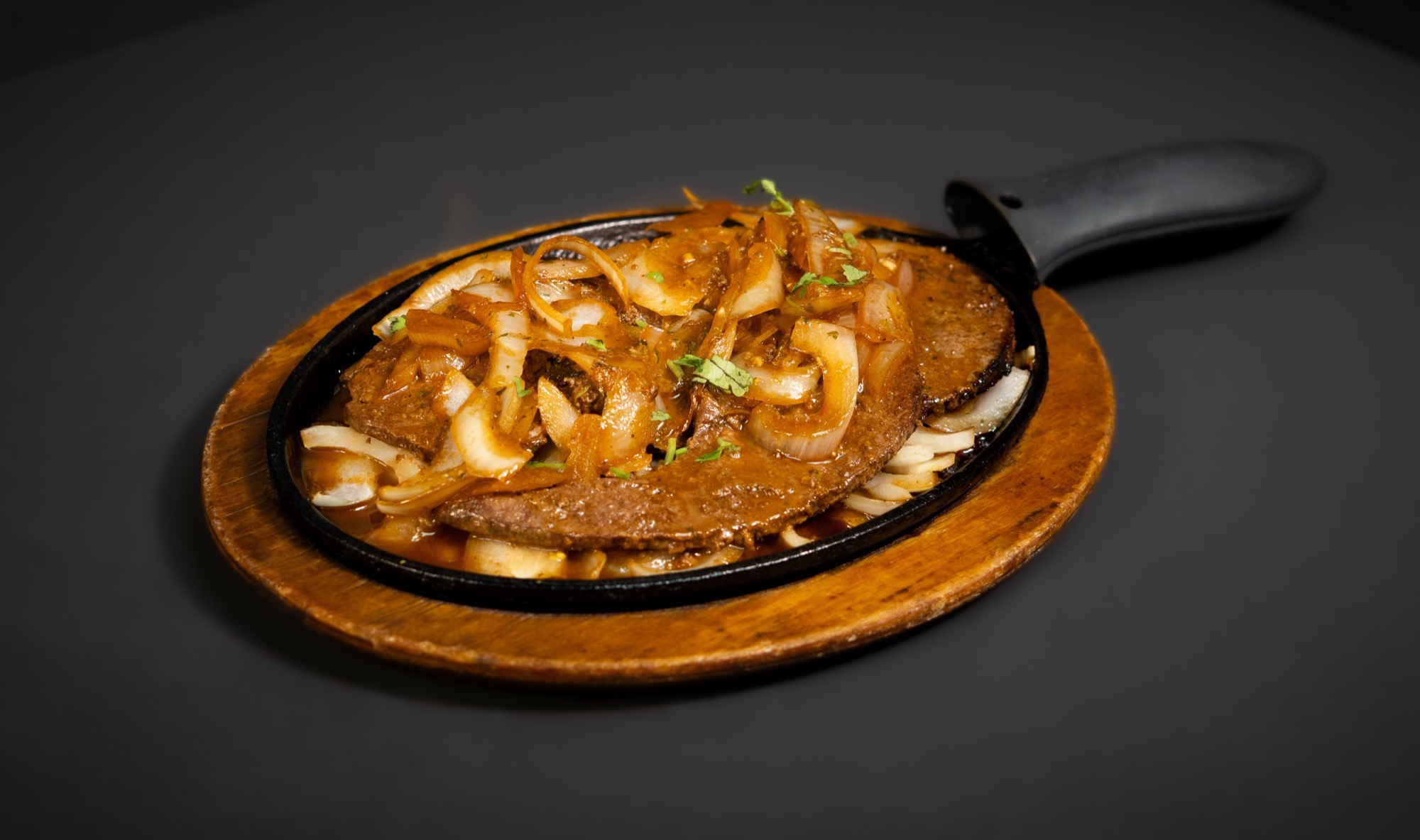 Higado Encebollado