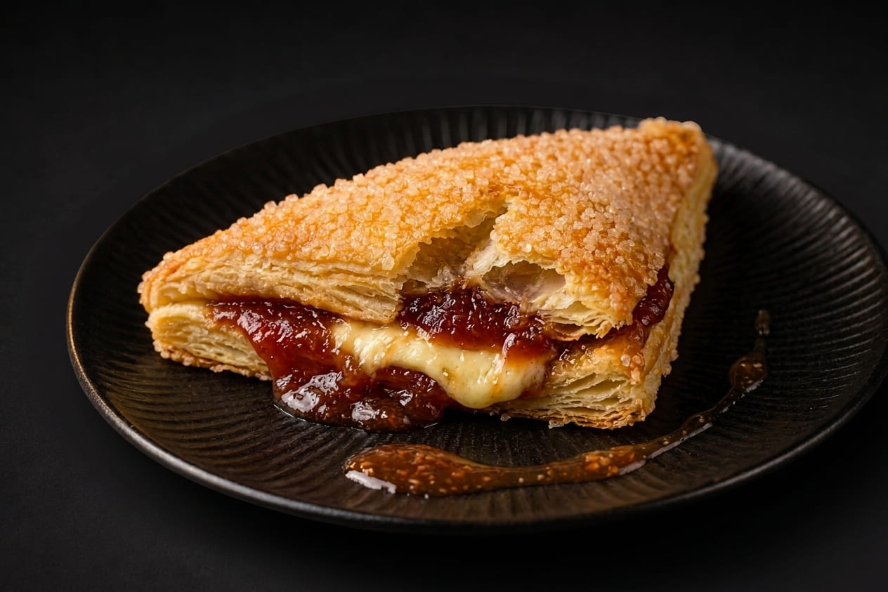 Pastel Guava y Queso