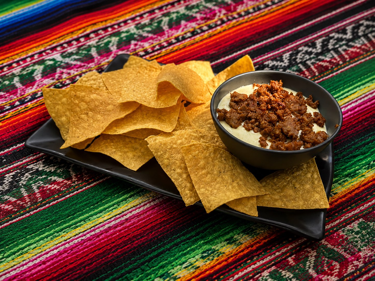 Choriqueso with Chips