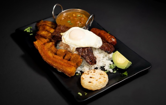 Cali Catering dish