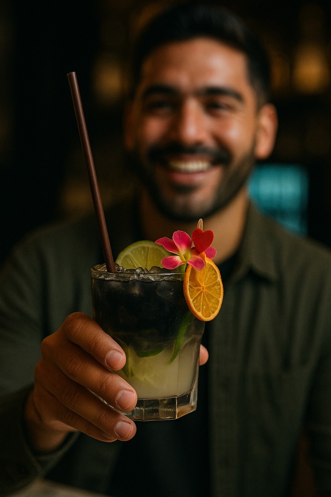 Cali Aji Drinks