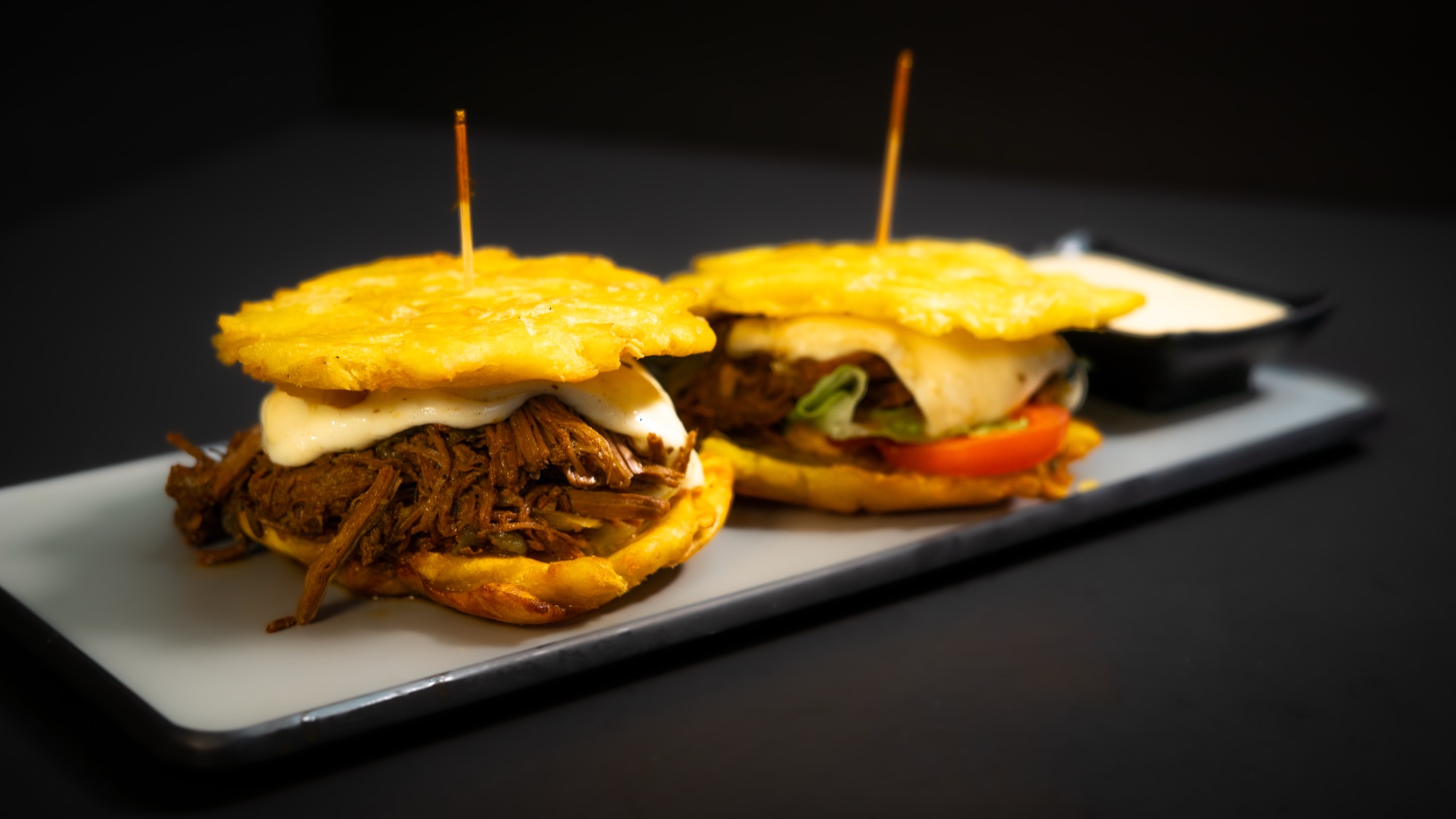 Tostón Sandwich