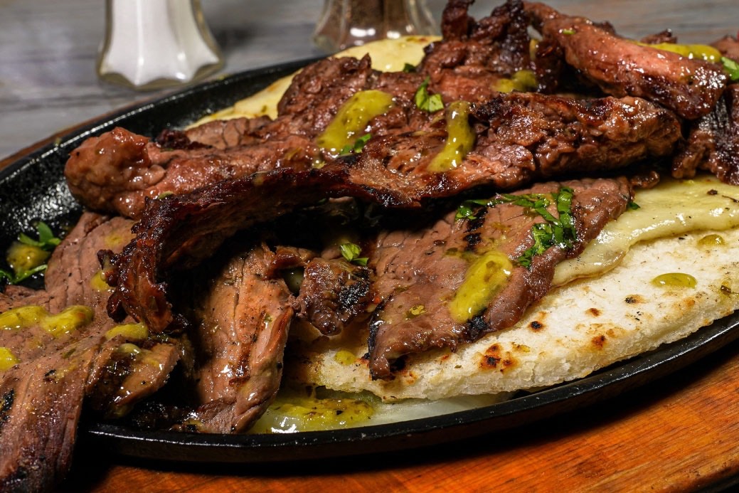 Churrasco Arepa