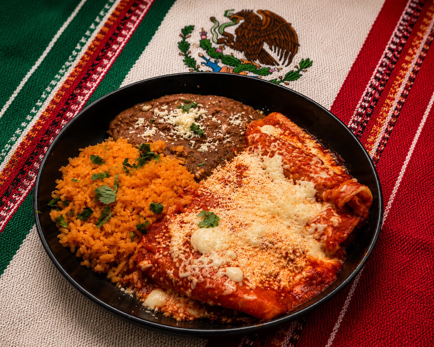 Enchiladas Bowl