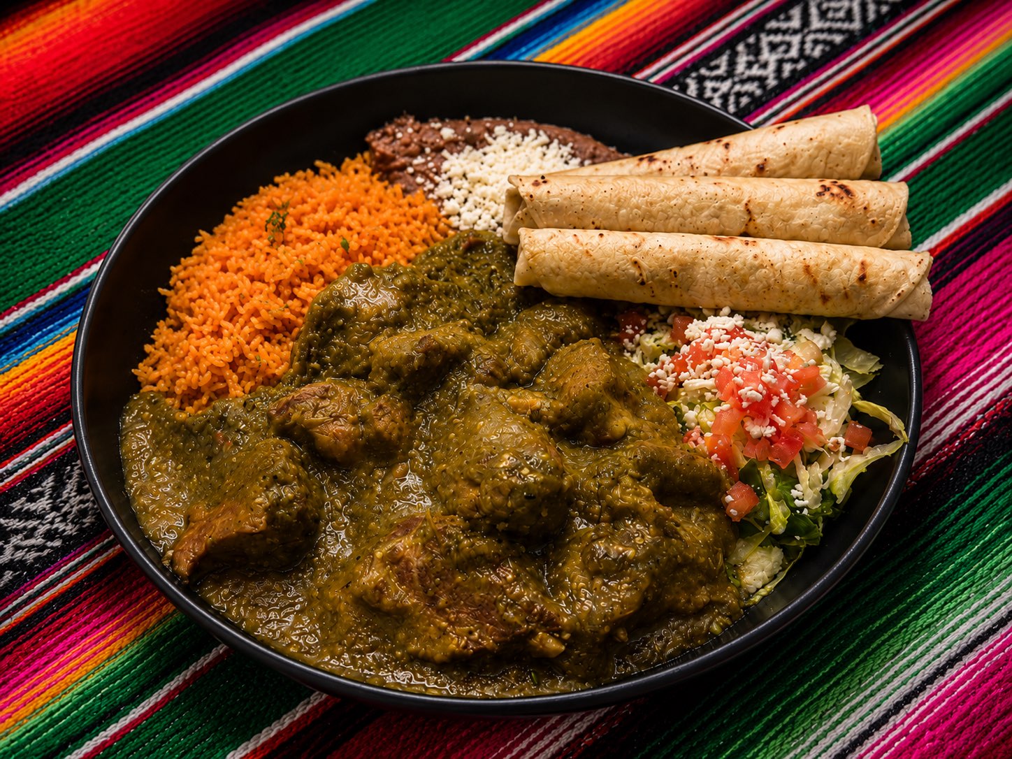 Puerco en Salsa Verde