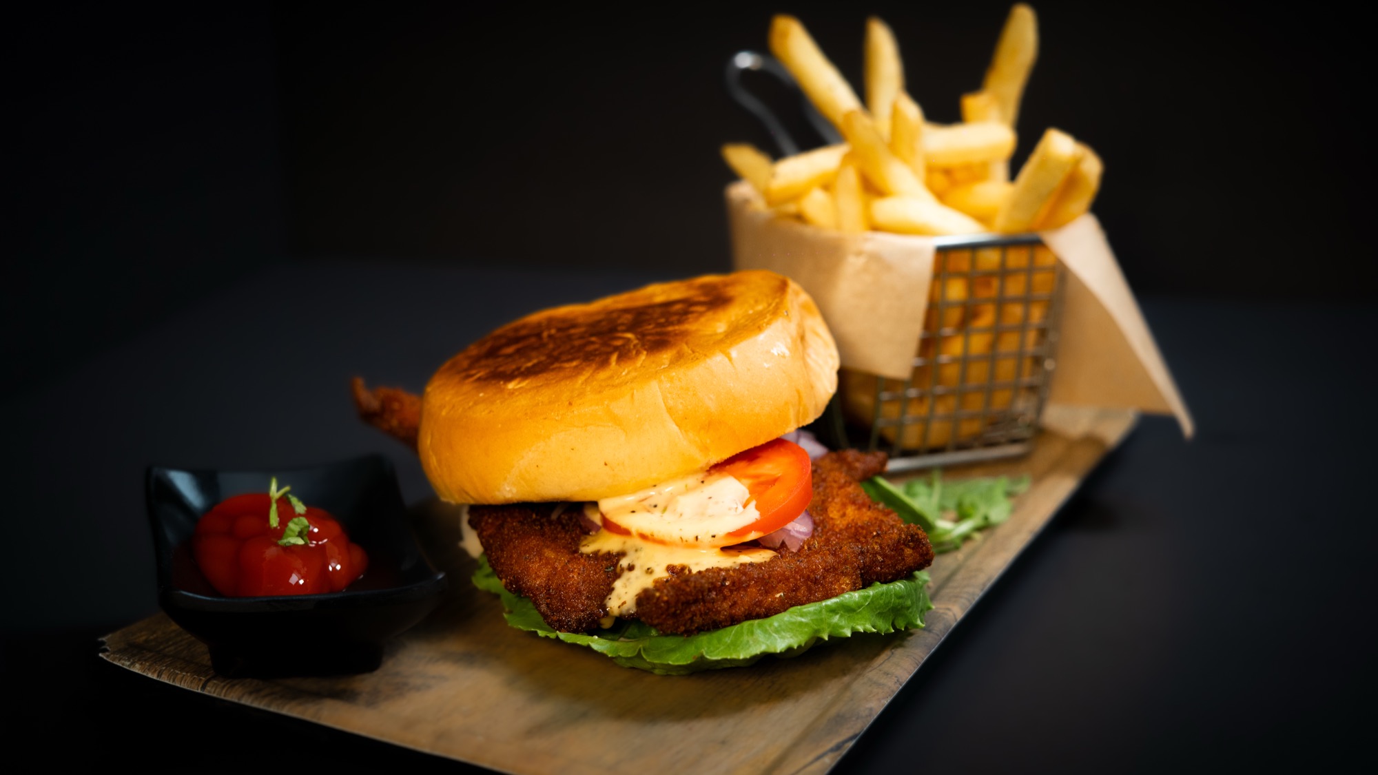 Indy 436 Breaded Pork Loin