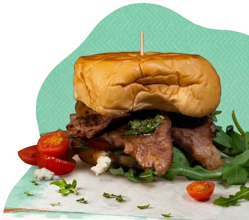 Handcrafted sandwich