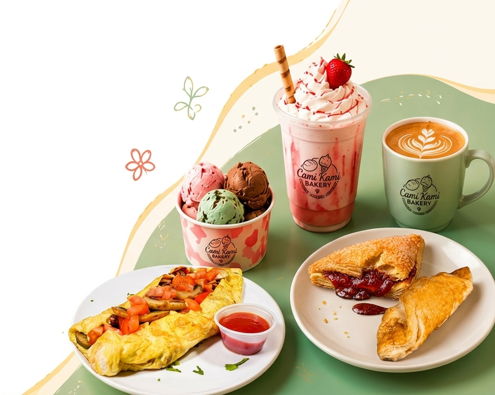 Cami Kami Bakery treats