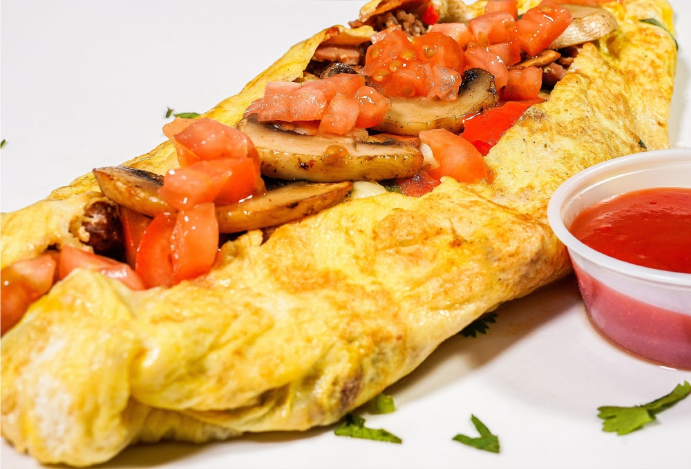 Vegetarian Omelette