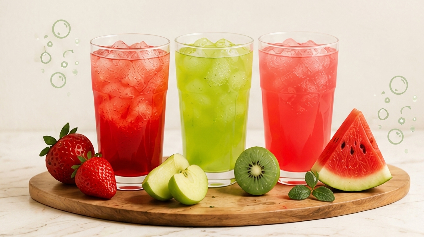 Flavored Sodas