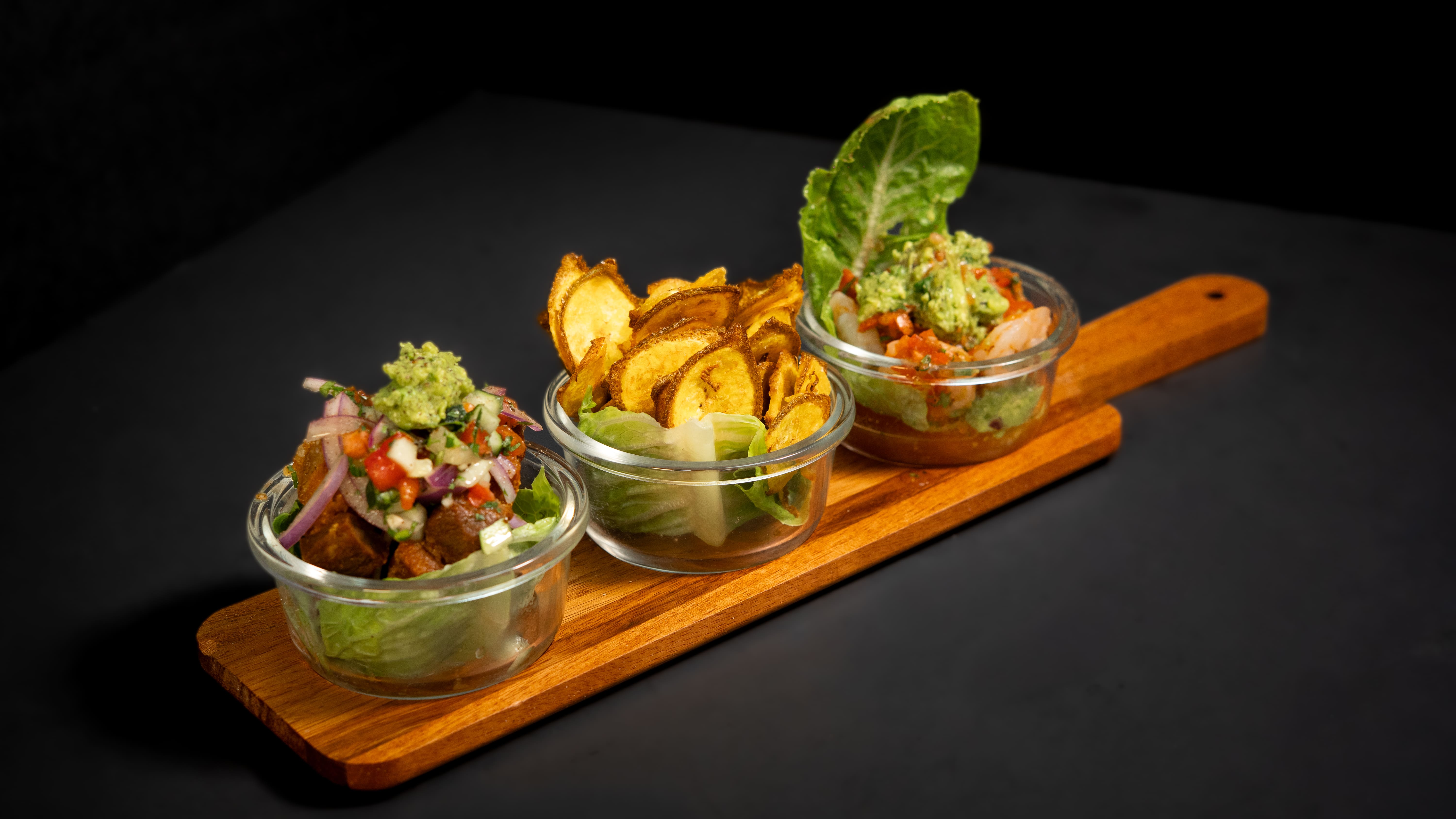 Appetizer sampler