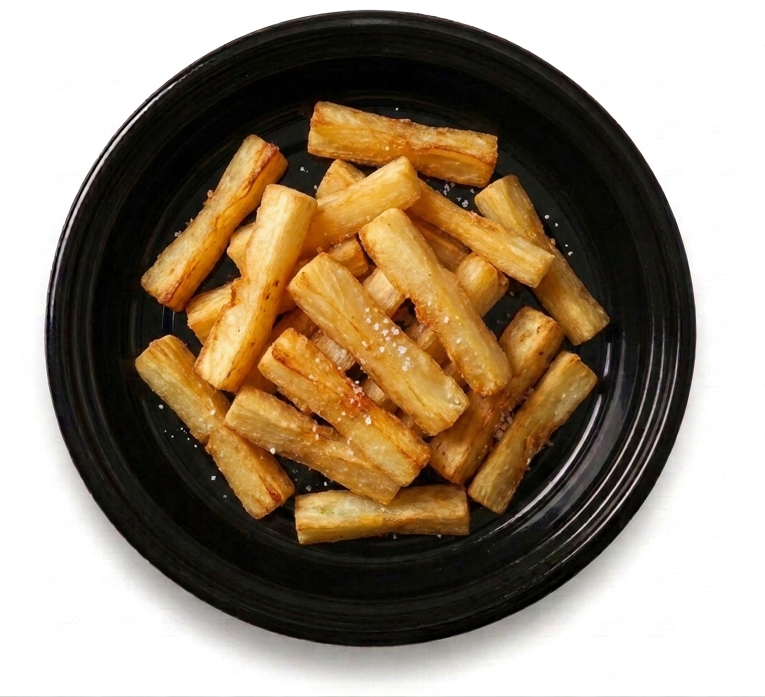 Fried Yuca Bites