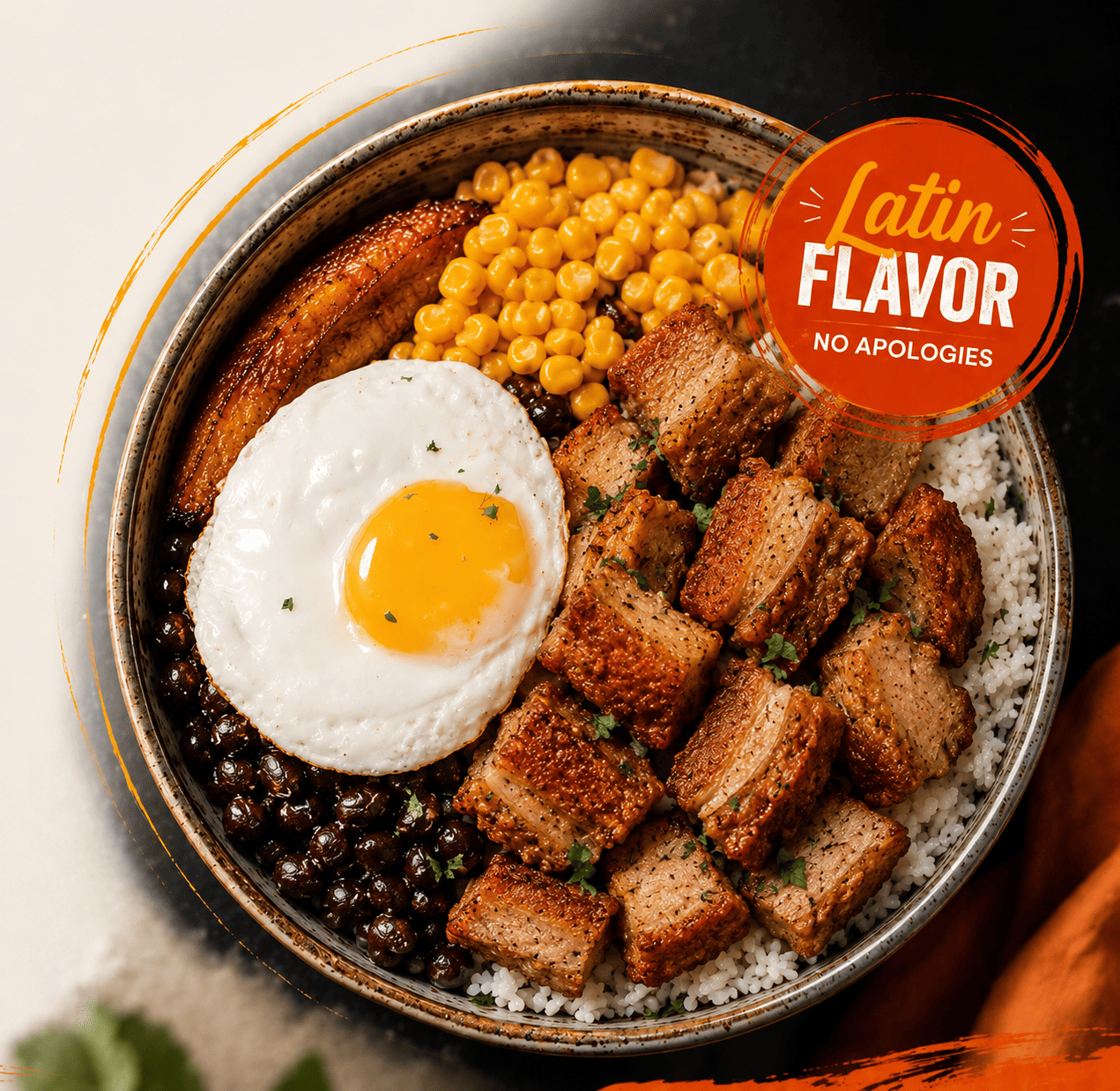 Dang Good Bowls — Latin Flavor. No Apologies.