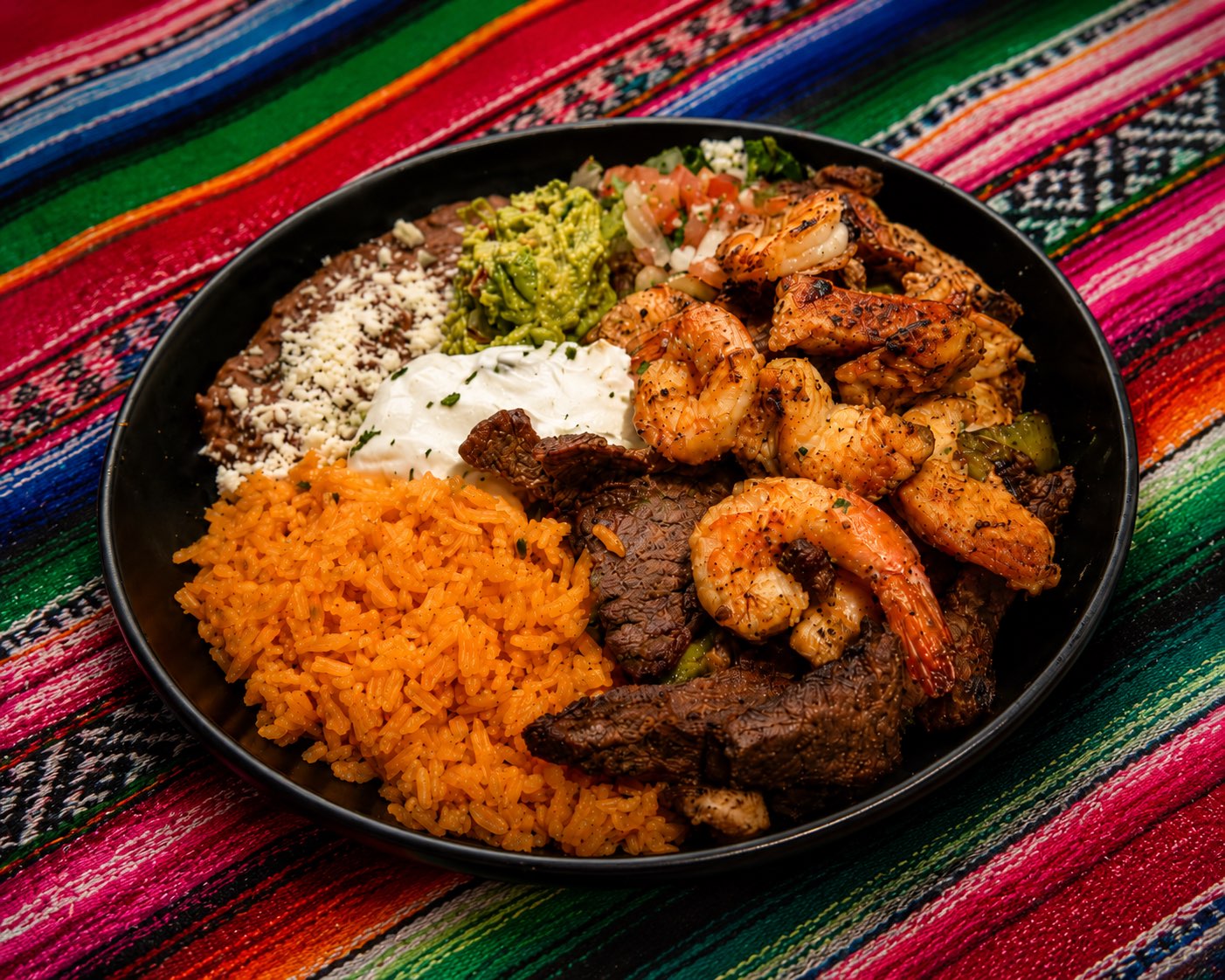 Fajitas Bowl