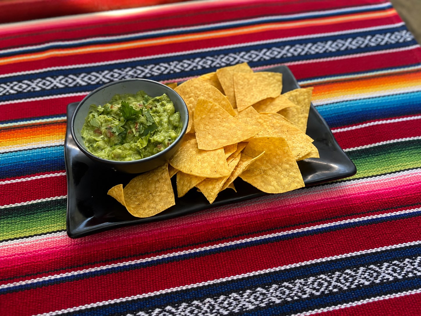 Guacamole with Chips