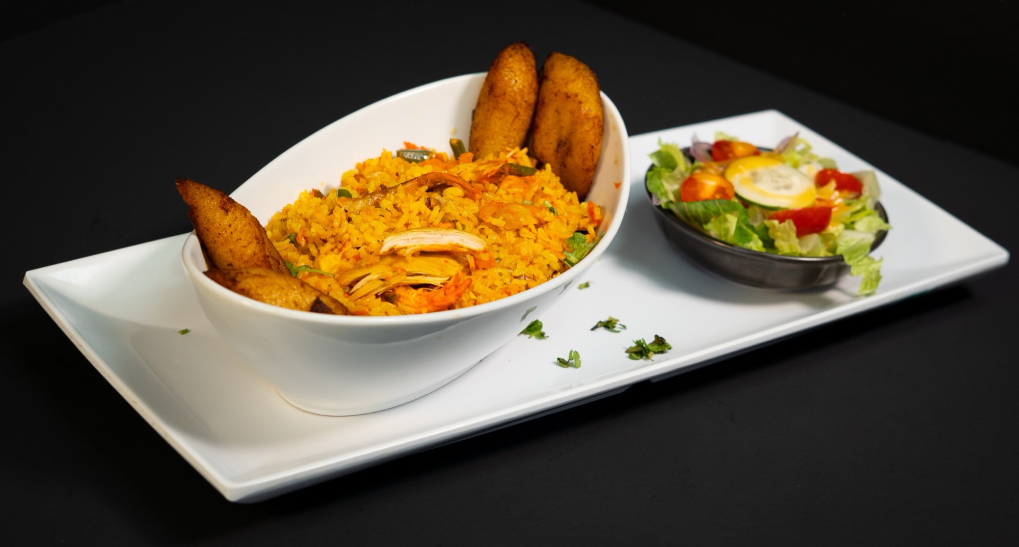 Arroz con Pollo