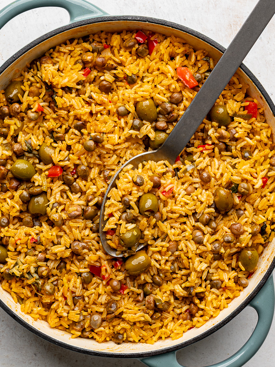 Ropa Vieja — shredded beef stew