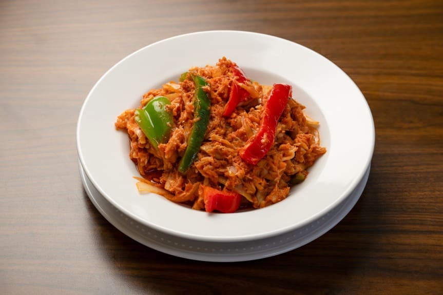 Bacalao Guisado